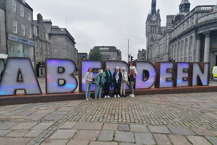 Aberdeen City Centre Walking Tour (2pm) - Photo 1 of 12